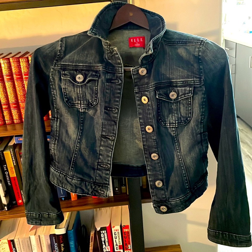 Elle jean jacket